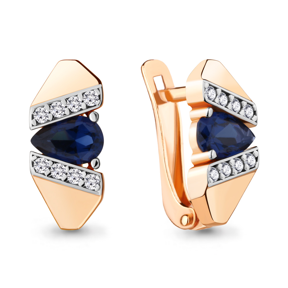 Серьги из серебра с фианитом\сапфиром искусственным Aquamarine Aquamarine 48449Б_925_з, 48449Б_925_з
Серьги из серебра с фианитом\сапфиром искусственным Aquamarine Aquamarine 48449Б_925_з, 48449Б_925_з
