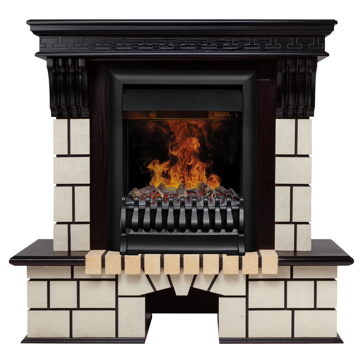Электрокамин RealFlame Stone AO с Oregan 3D, очаг со звуком, электрокамин Stone STD AO с очагом Oregan
Электрокамин RealFlame Stone AO с Oregan 3D, очаг со звуком, электрокамин Stone STD AO с очагом Oregan