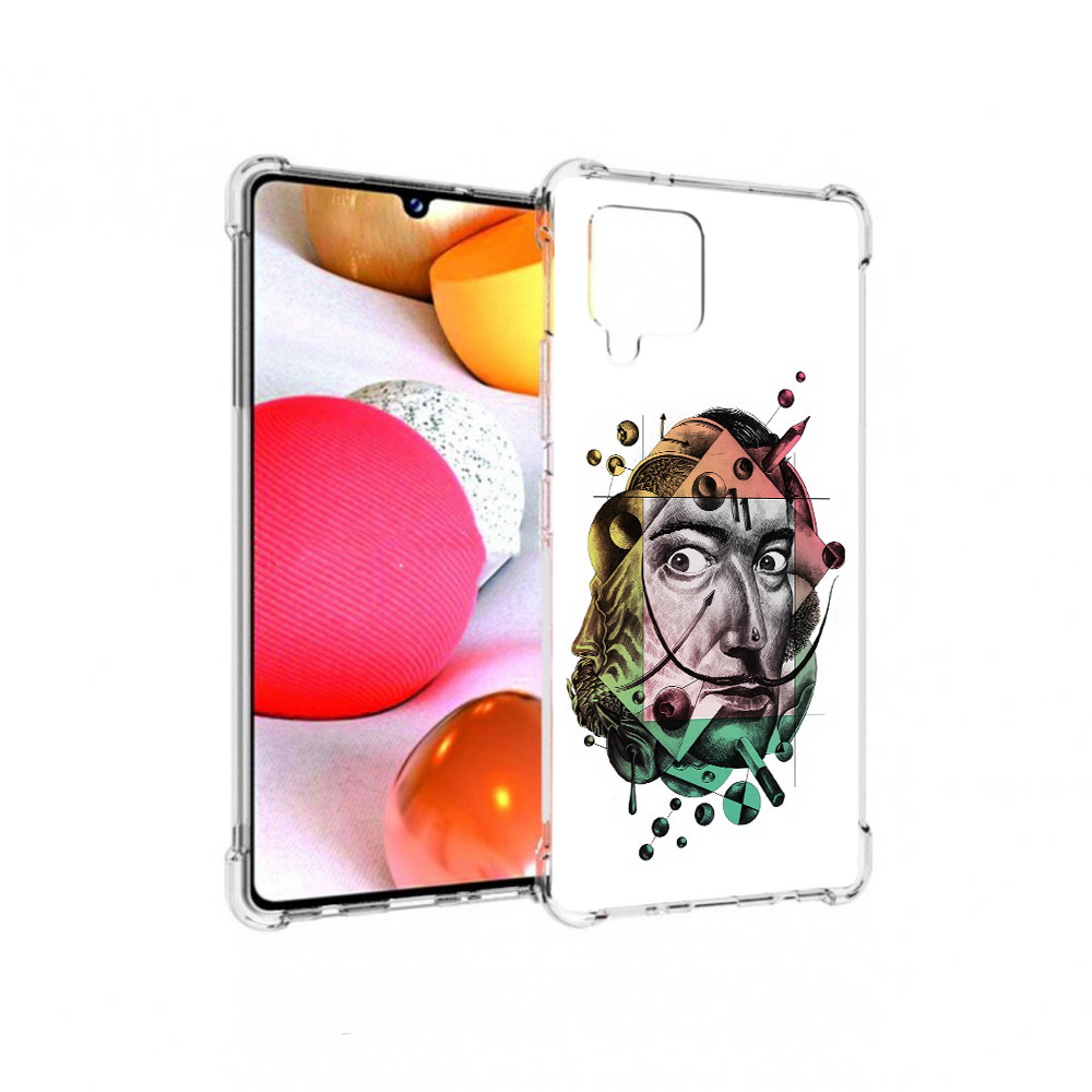 Чехол MyPads Tocco для Samsung Galaxy A42 разноцветное лицо абстракция (PT226910.539.570), Прозрачный, Tocco
Чехол MyPads Tocco для Samsung Galaxy A42 разноцветное лицо абстракция (PT226910.539.570), Прозрачный, Tocco