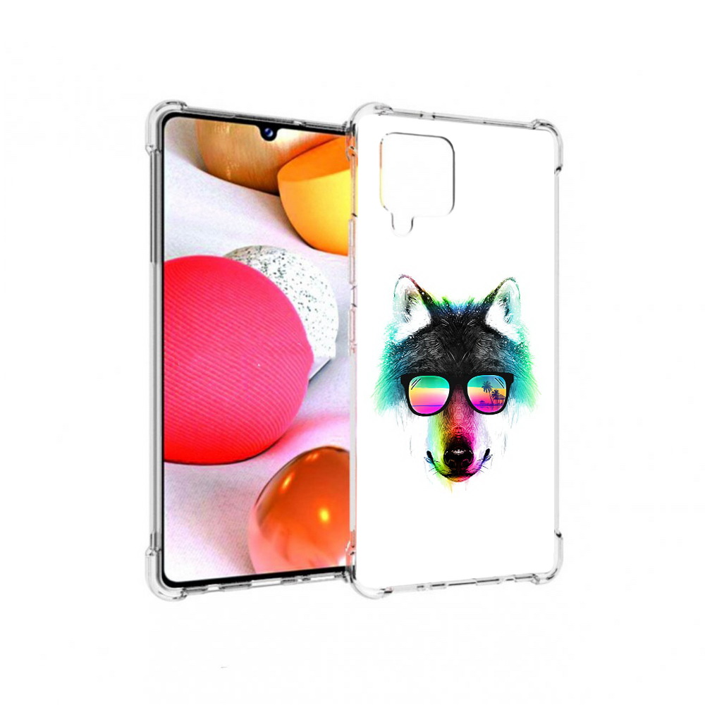 Чехол MyPads Tocco для Samsung Galaxy A42 радужный волк (PT226910.539.567), Прозрачный, Tocco
Чехол MyPads Tocco для Samsung Galaxy A42 радужный волк (PT226910.539.567), Прозрачный, Tocco