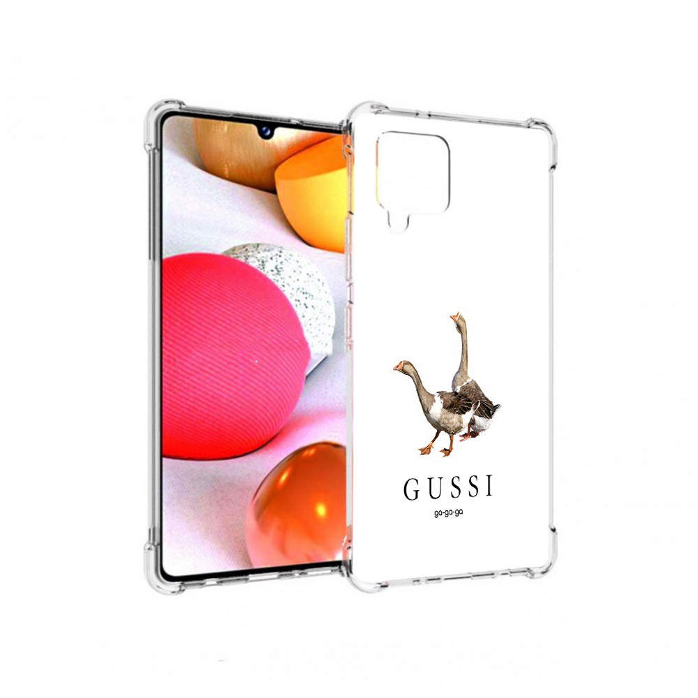 Чехол MyPads Tocco для Samsung Galaxy A42 Гусси бренд (PT226910.539.56), Прозрачный, Tocco
Чехол MyPads Tocco для Samsung Galaxy A42 Гусси бренд (PT226910.539.56), Прозрачный, Tocco