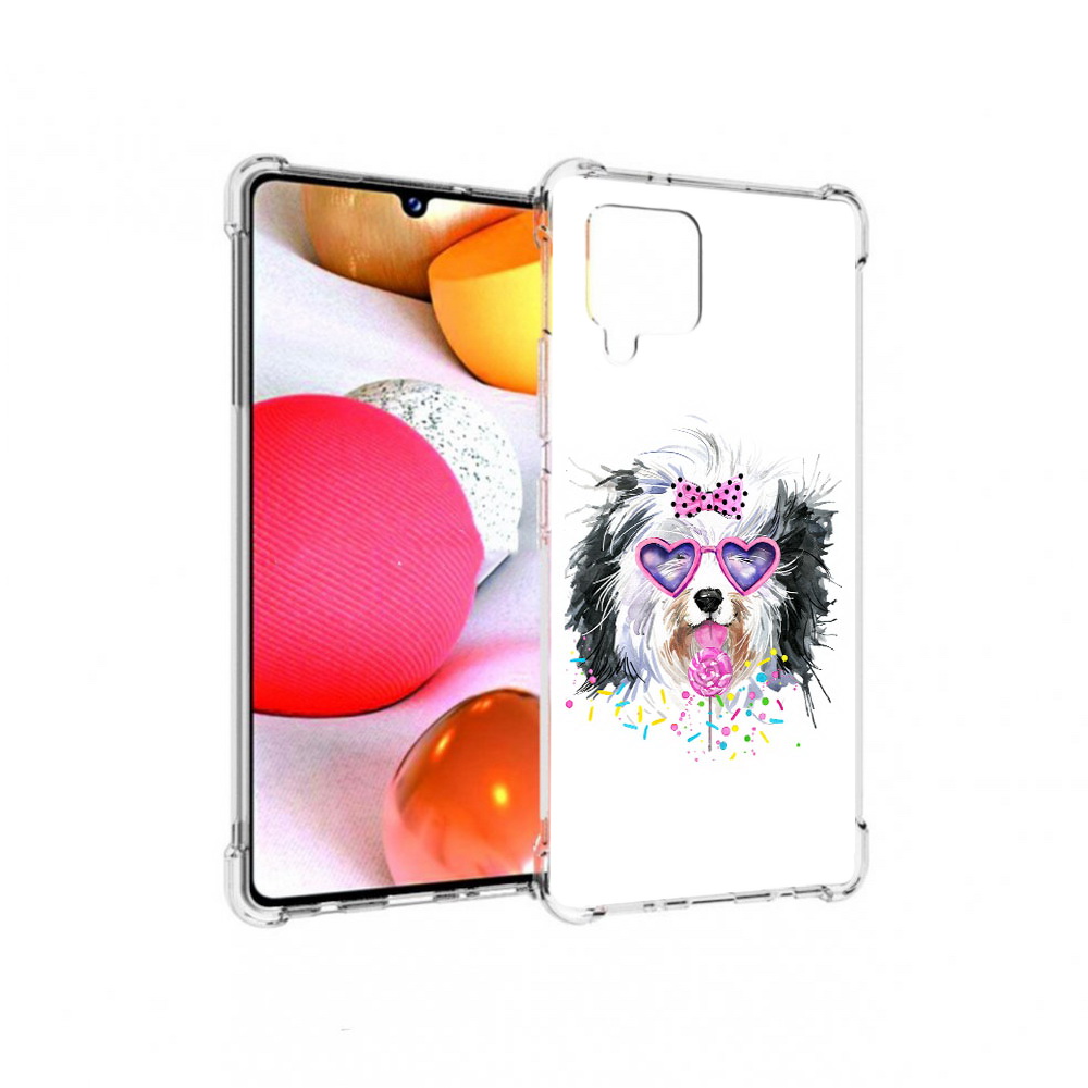 Чехол MyPads Tocco для Samsung Galaxy A42 пушистик (PT226910.539.559), Прозрачный, Tocco
Чехол MyPads Tocco для Samsung Galaxy A42 пушистик (PT226910.539.559), Прозрачный, Tocco