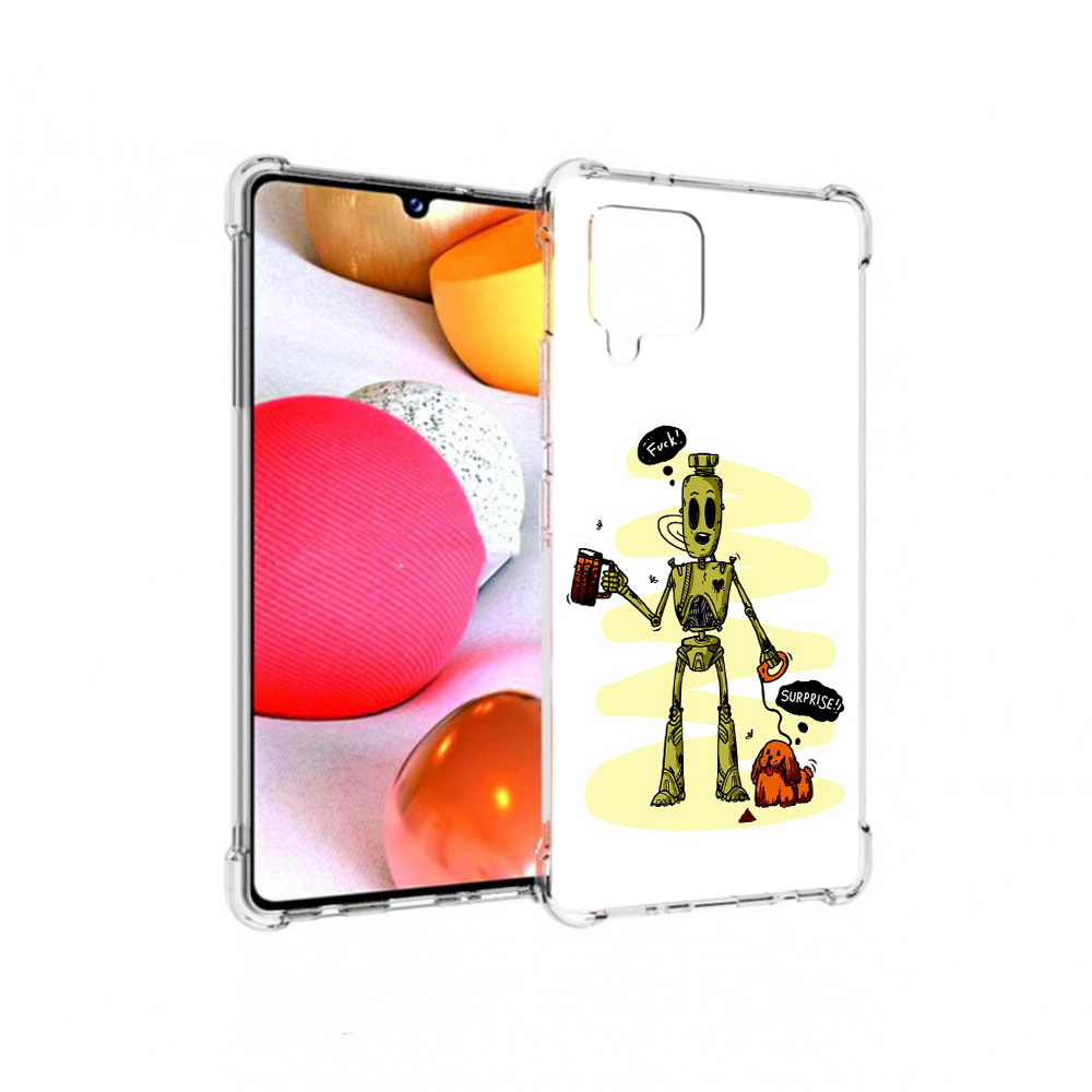 Чехол MyPads Tocco для Samsung Galaxy A42 прикольный робот (PT226910.539.557), Прозрачный, Tocco
Чехол MyPads Tocco для Samsung Galaxy A42 прикольный робот (PT226910.539.557), Прозрачный, Tocco