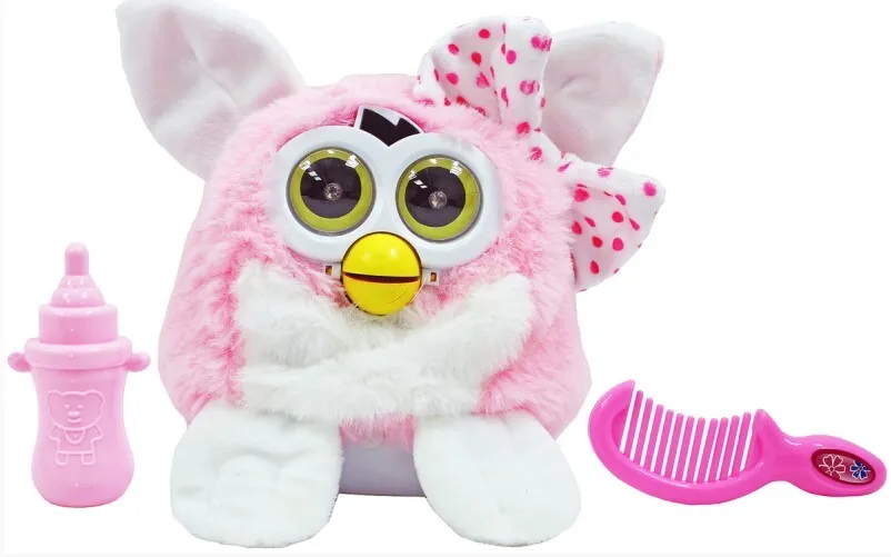Игрушка WellyWell Ферби по кличке Пикси розовый, бантик, расческа и бутылочка Furby_Pink
Игрушка WellyWell Ферби по кличке Пикси розовый, бантик, расческа и бутылочка Furby_Pink