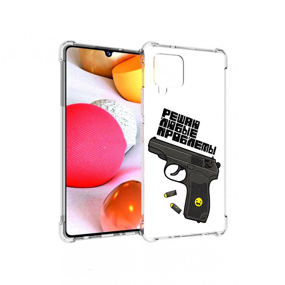 Чехол MyPads Tocco для Samsung Galaxy A42 пистолет против проблем (PT226910.539.542), Прозрачный, Tocco
Чехол MyPads Tocco для Samsung Galaxy A42 пистолет против проблем (PT226910.539.542), Прозрачный, Tocco