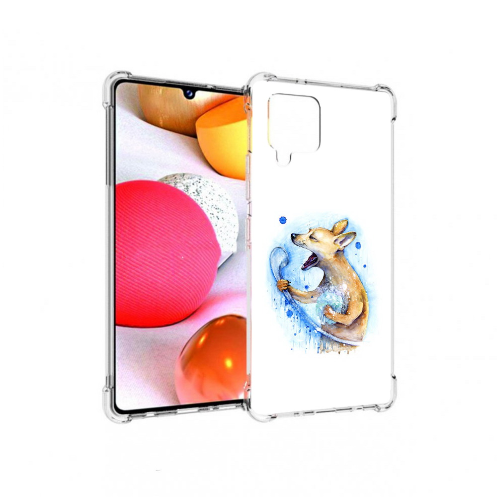 Чехол MyPads Tocco для Samsung Galaxy A42 пение в душе (PT226910.539.537), Прозрачный, Tocco
Чехол MyPads Tocco для Samsung Galaxy A42 пение в душе (PT226910.539.537), Прозрачный, Tocco
