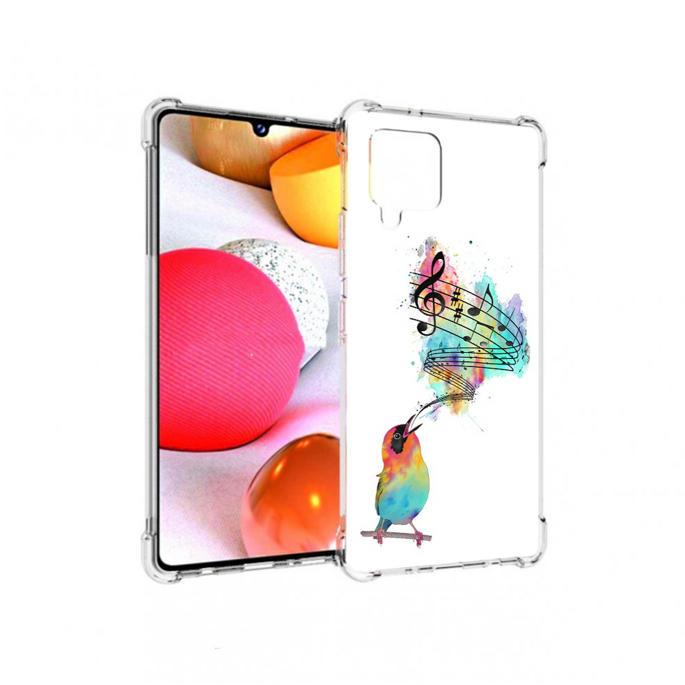 Чехол MyPads Tocco для Samsung Galaxy A42 певчая птичка (PT226910.539.536), Прозрачный, Tocco
Чехол MyPads Tocco для Samsung Galaxy A42 певчая птичка (PT226910.539.536), Прозрачный, Tocco