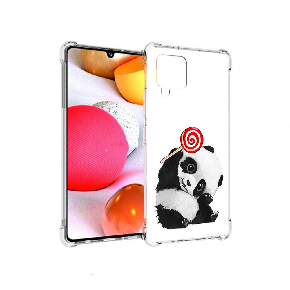 Чехол MyPads Tocco для Samsung Galaxy A42 панда с леденцом (PT226910.539.534), Прозрачный, Tocco
Чехол MyPads Tocco для Samsung Galaxy A42 панда с леденцом (PT226910.539.534), Прозрачный, Tocco