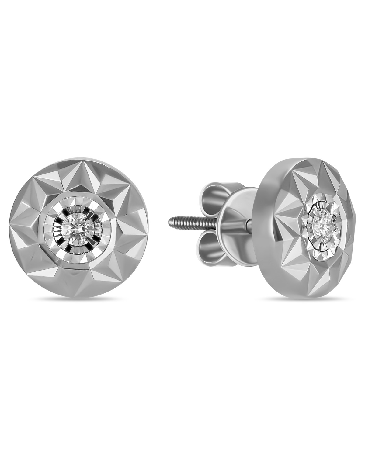 Серьги пусеты из золота MIUZ Diamonds E2018-ECA61113ADI, бриллиант, E2018-ECA61113ADI
Серьги пусеты из золота MIUZ Diamonds E2018-ECA61113ADI, бриллиант, E2018-ECA61113ADI