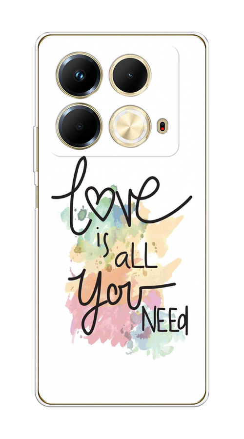 Чехол на Infinix Note 40 "Love is all you need", Белый;черный;зеленый, 3105850-1
Чехол на Infinix Note 40 "Love is all you need", Белый;черный;зеленый, 3105850-1