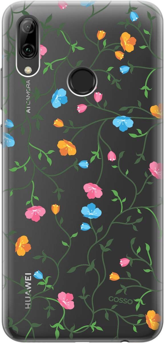 Чехол на Honor 10 Lite/Huawei P Smart (2019) "Сurly Flowers" прозрачный, Прозрачный;голубой, 670
Чехол на Honor 10 Lite/Huawei P Smart (2019) "Сurly Flowers" прозрачный, Прозрачный;голубой, 670