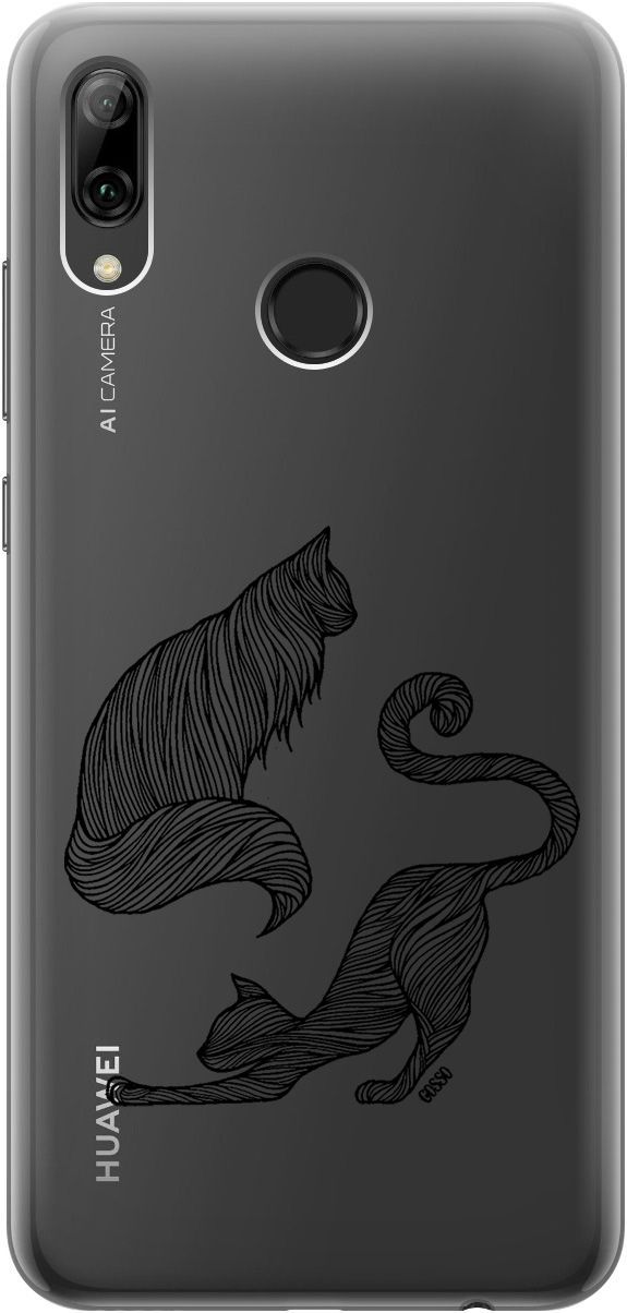 Чехол на Honor 10 Lite/Huawei P Smart (2019) "Lazy Cats" прозрачный, Прозрачный;серый, 670
Чехол на Honor 10 Lite/Huawei P Smart (2019) "Lazy Cats" прозрачный, Прозрачный;серый, 670