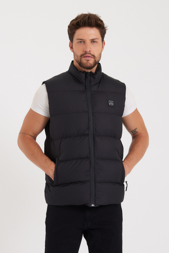 Утепленный жилет мужской Tonny Black TBEK05_101 черный 2XL (доставка из-за рубежа), TBEK05_101
Утепленный жилет мужской Tonny Black TBEK05_101 черный 2XL (доставка из-за рубежа), TBEK05_101