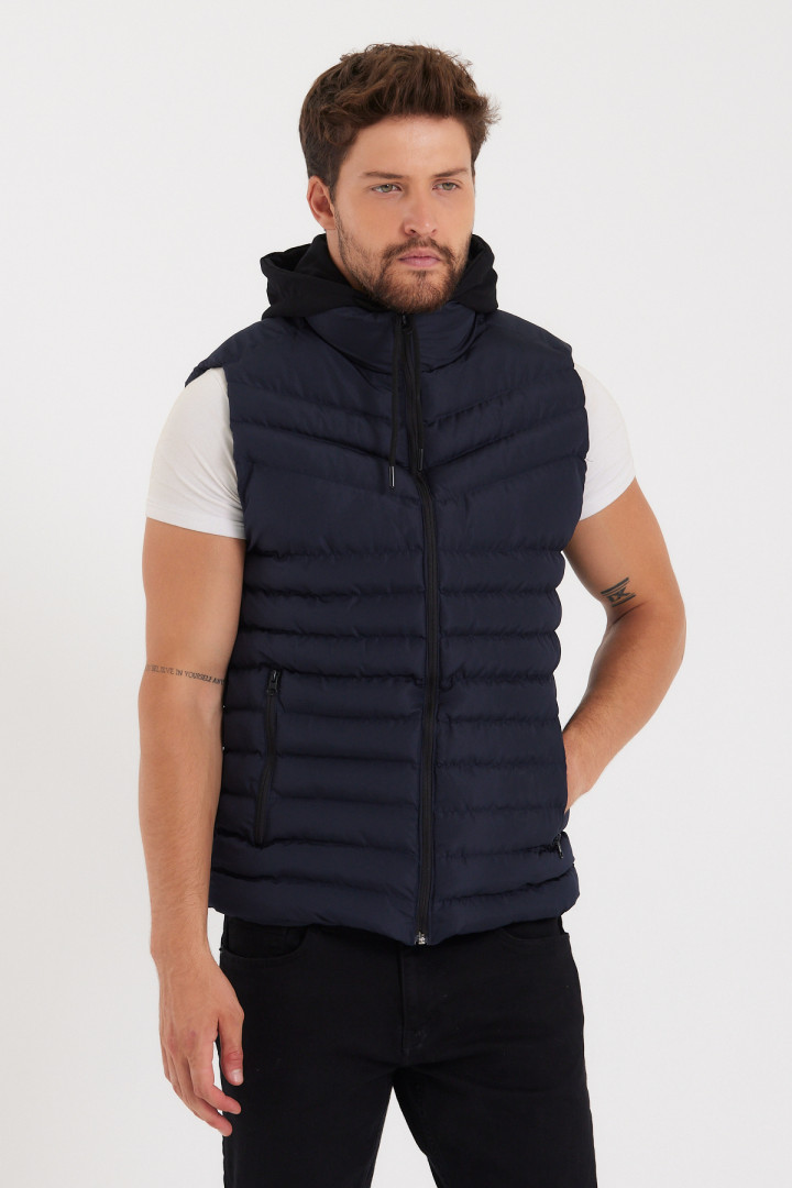 Утепленный жилет мужской Tonny Black TBA05_112 синий 2XL (доставка из-за рубежа), TBA05_112
Утепленный жилет мужской Tonny Black TBA05_112 синий 2XL (доставка из-за рубежа), TBA05_112