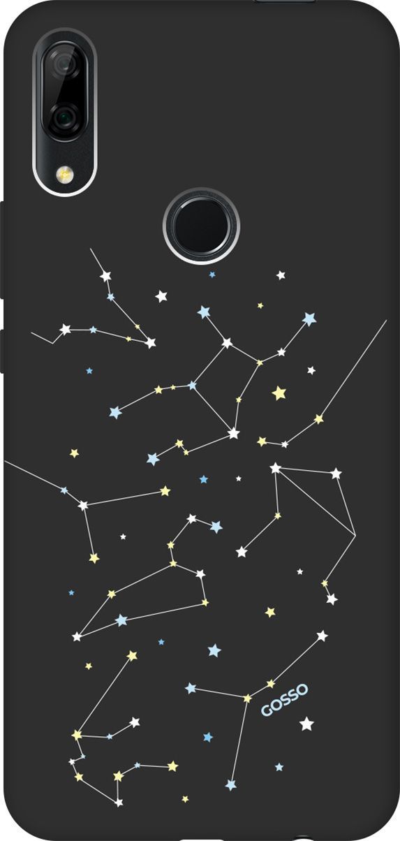 Чехол на Honor 9X/Huawei P Smart Z/Y9 Prime (2019) "Constellations" черный, Черный;белый, 600
Чехол на Honor 9X/Huawei P Smart Z/Y9 Prime (2019) "Constellations" черный, Черный;белый, 600