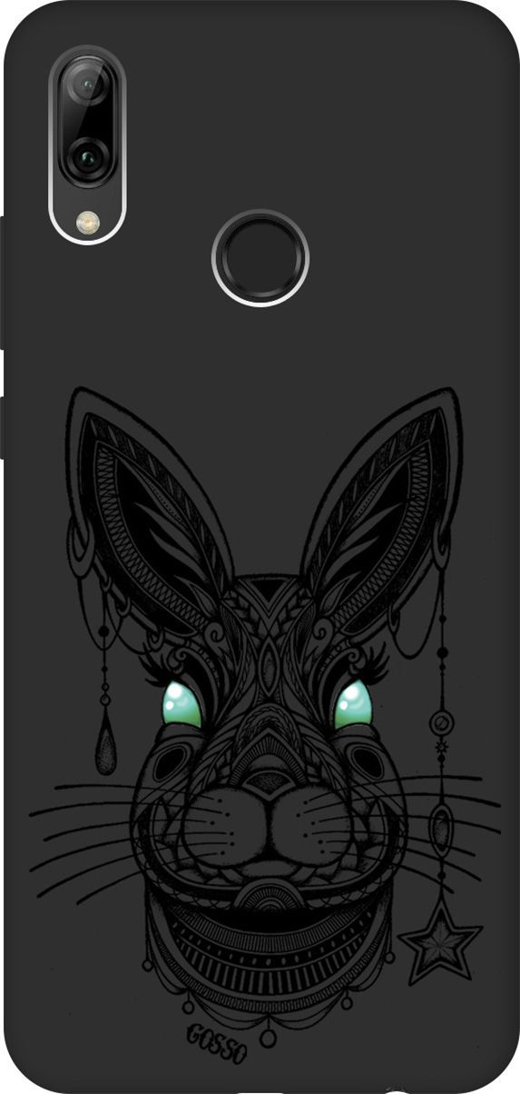 Чехол на Honor 10 Lite/Huawei P Smart (2019) "Grand Rabbit" черный, Черный;голубой, 599
Чехол на Honor 10 Lite/Huawei P Smart (2019) "Grand Rabbit" черный, Черный;голубой, 599