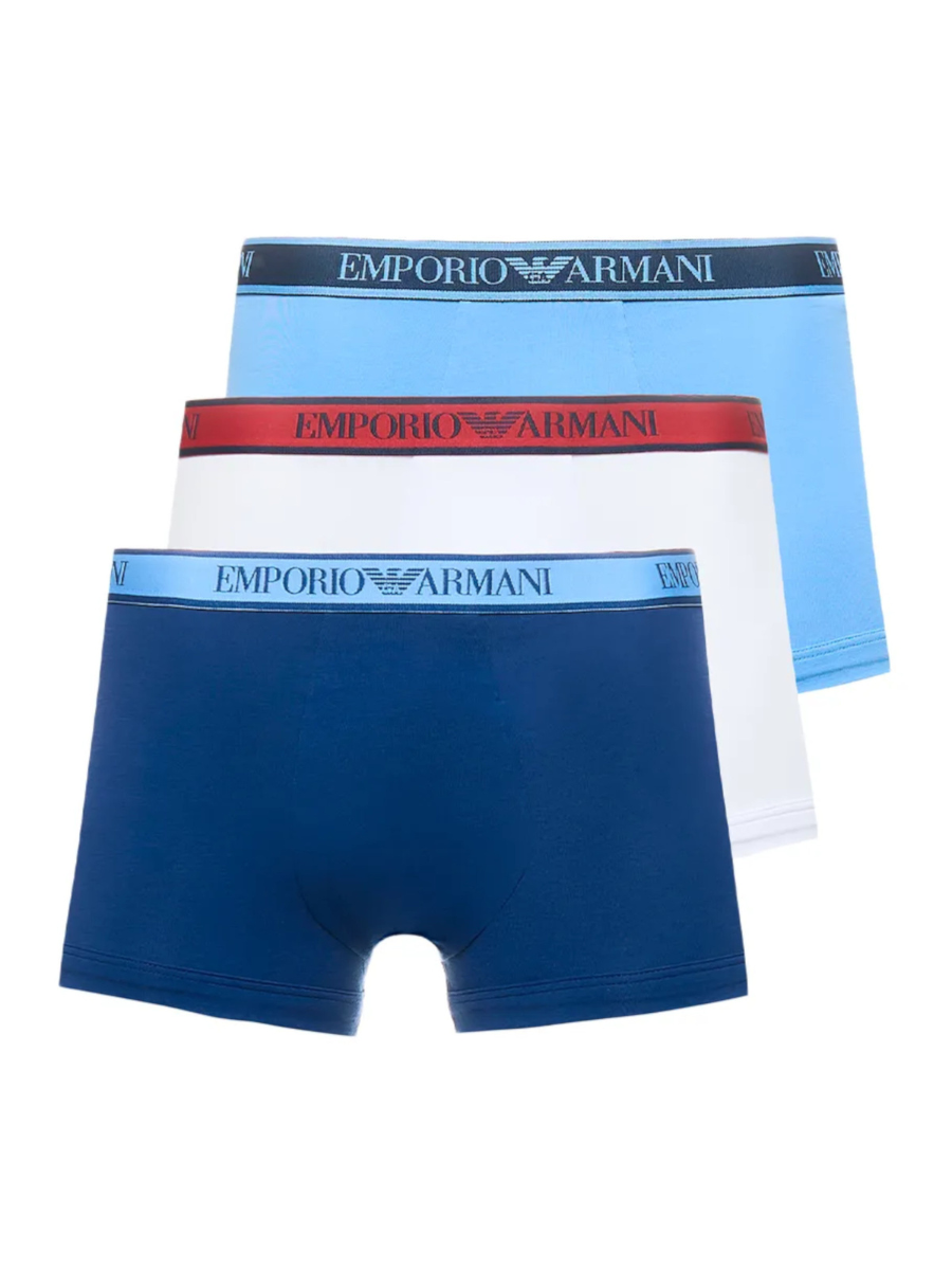 Комплект трусов мужских Emporio Armani 111473_4F717 разноцветных M, 3 шт., Разноцветный, 111473_4F717
Комплект трусов мужских Emporio Armani 111473_4F717 разноцветных M, 3 шт., Разноцветный, 111473_4F717