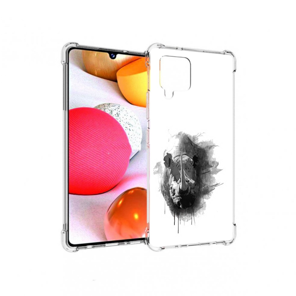 Чехол MyPads Tocco для Samsung Galaxy A42 носорог (PT226910.539.523), Прозрачный, Tocco
Чехол MyPads Tocco для Samsung Galaxy A42 носорог (PT226910.539.523), Прозрачный, Tocco