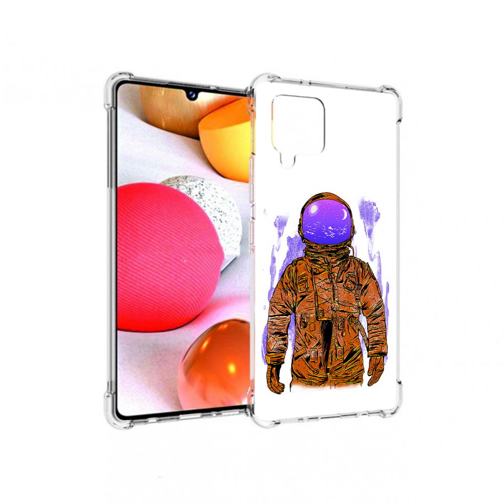 Чехол MyPads Tocco для Samsung Galaxy A42 нарисованный мужчина в скафандре, Прозрачный, Tocco
Чехол MyPads Tocco для Samsung Galaxy A42 нарисованный мужчина в скафандре, Прозрачный, Tocco
