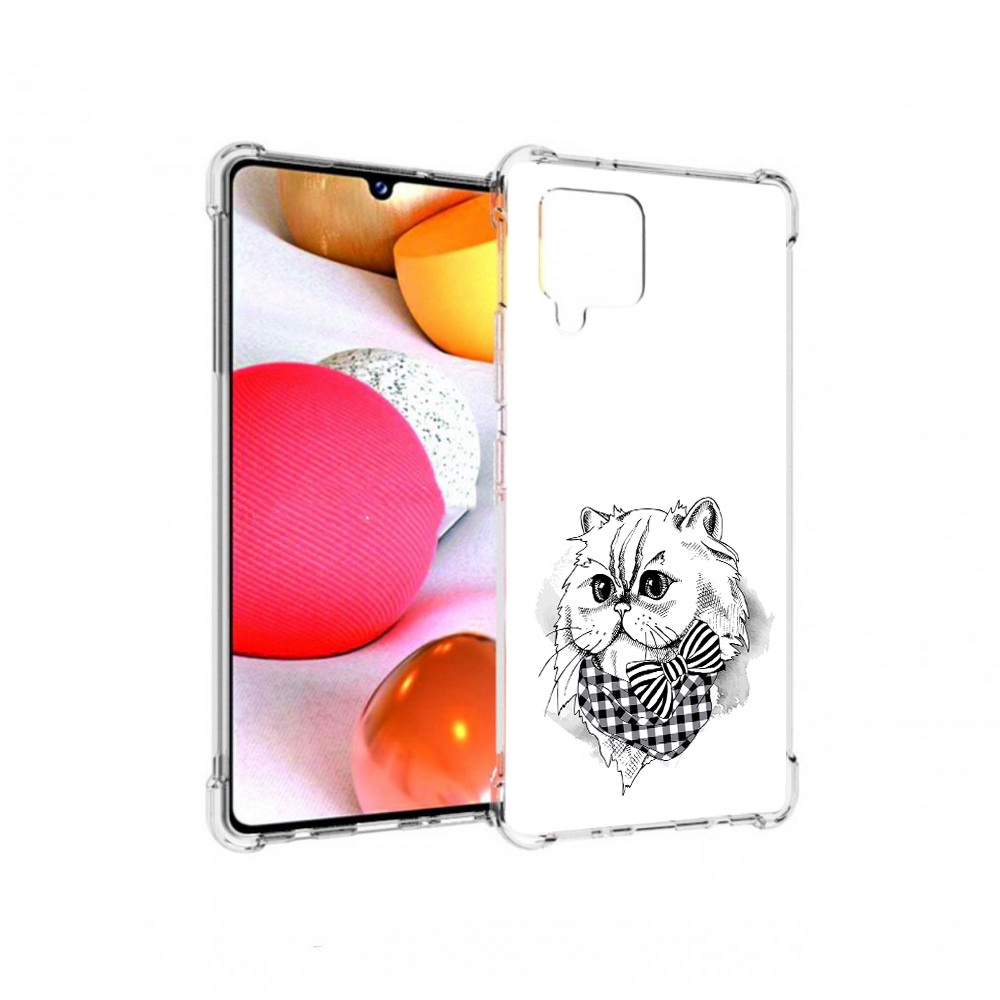 Чехол MyPads Tocco для Samsung Galaxy A42 нарисованная красивая кошечка (PT226910.539.503), Прозрачный, Tocco
Чехол MyPads Tocco для Samsung Galaxy A42 нарисованная красивая кошечка (PT226910.539.503), Прозрачный, Tocco