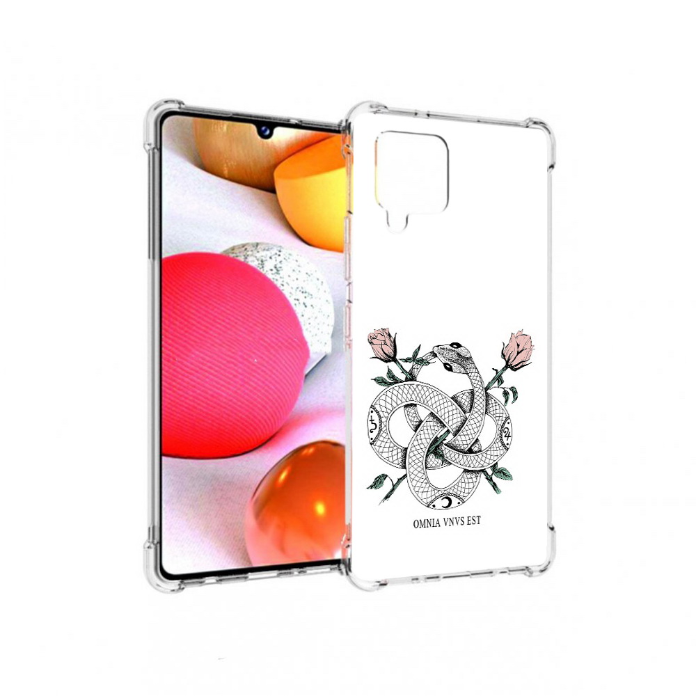 Чехол MyPads Tocco для Samsung Galaxy A42 нарисованная змея абстракция (PT226910.539.502), Прозрачный, Tocco
Чехол MyPads Tocco для Samsung Galaxy A42 нарисованная змея абстракция (PT226910.539.502), Прозрачный, Tocco