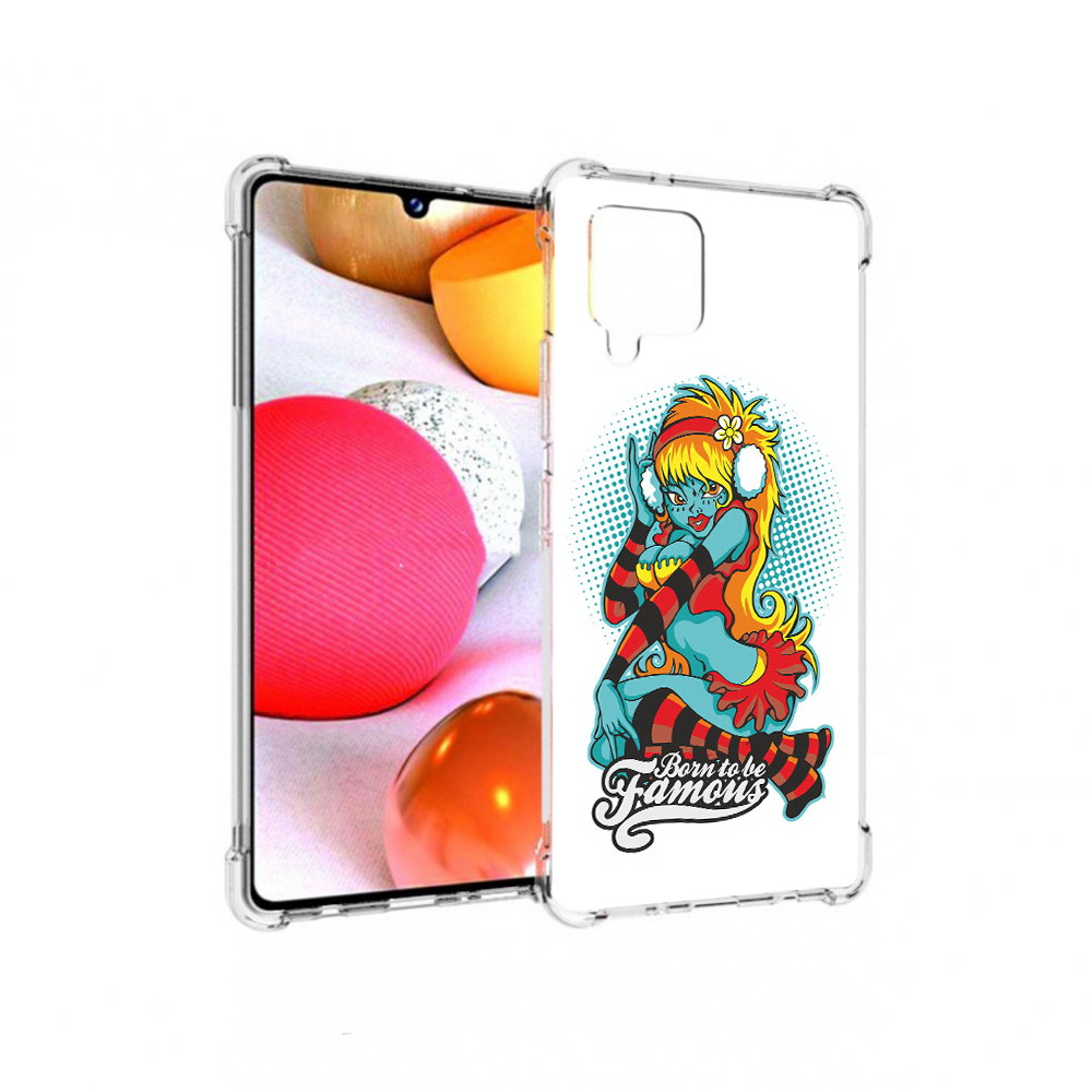 Чехол MyPads Tocco для Samsung Galaxy A42 нарисованная девушка в наушниках, Прозрачный, Tocco
Чехол MyPads Tocco для Samsung Galaxy A42 нарисованная девушка в наушниках, Прозрачный, Tocco