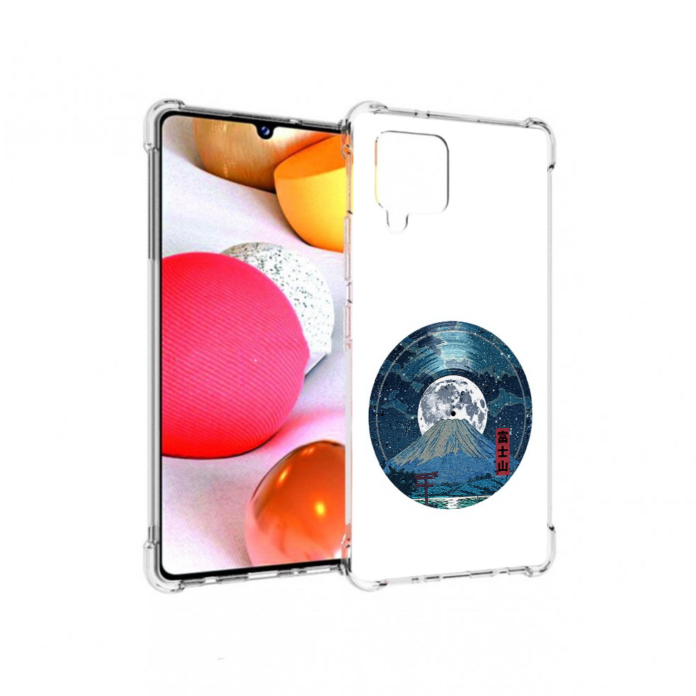Чехол MyPads Tocco для Samsung Galaxy A42 нарисованная виниловая гора с луной, Прозрачный, Tocco
Чехол MyPads Tocco для Samsung Galaxy A42 нарисованная виниловая гора с луной, Прозрачный, Tocco