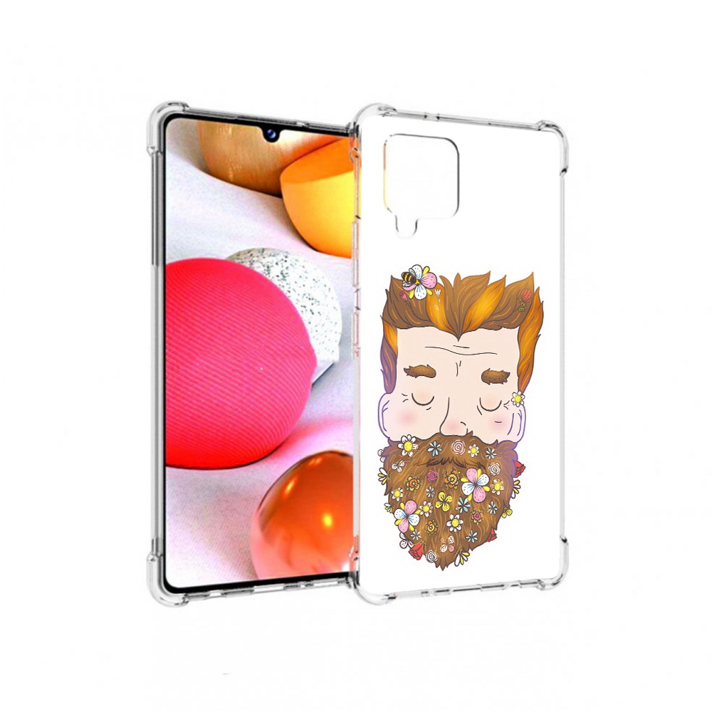 Чехол MyPads Tocco для Samsung Galaxy A42 мужчина с цветами в бороде (PT226910.539.489), Прозрачный, Tocco
Чехол MyPads Tocco для Samsung Galaxy A42 мужчина с цветами в бороде (PT226910.539.489), Прозрачный, Tocco