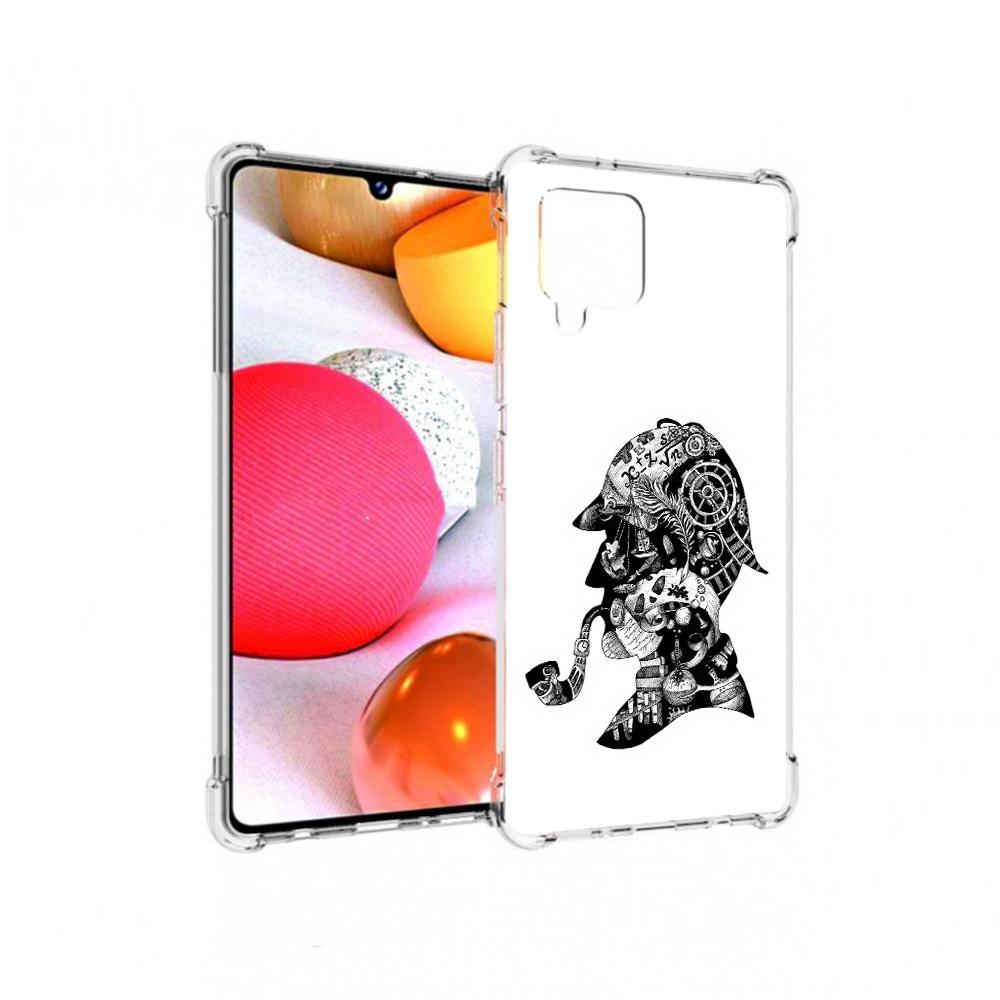 Чехол MyPads Tocco для Samsung Galaxy A42 мужчина с трубкой абстракция (PT226910.539.488), Прозрачный, Tocco
Чехол MyPads Tocco для Samsung Galaxy A42 мужчина с трубкой абстракция (PT226910.539.488), Прозрачный, Tocco
