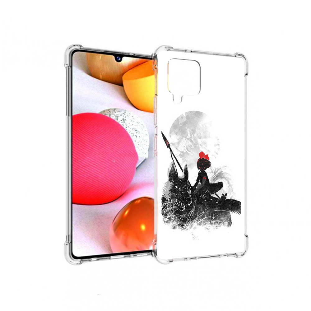 Чехол MyPads Tocco для Samsung Galaxy A42 мононоке (PT226910.539.481), Прозрачный, Tocco
Чехол MyPads Tocco для Samsung Galaxy A42 мононоке (PT226910.539.481), Прозрачный, Tocco