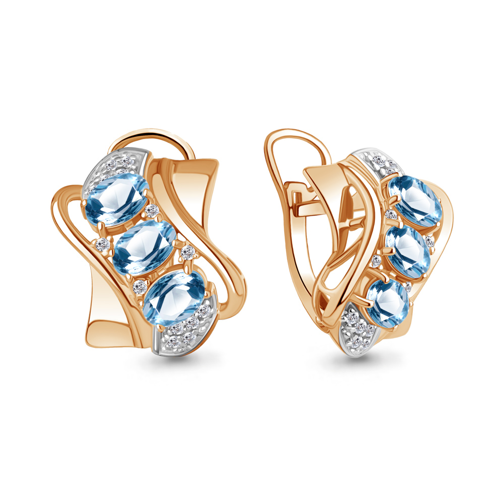 Серьги из серебра с топазом\фианитом Aquamarine Aquamarine 4795305А_925_з, 4795305А_925_з
Серьги из серебра с топазом\фианитом Aquamarine Aquamarine 4795305А_925_з, 4795305А_925_з