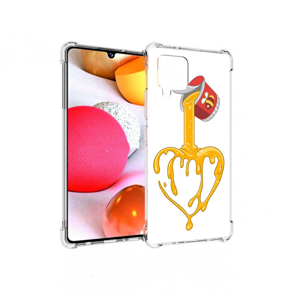 Чехол MyPads Tocco для Samsung Galaxy A42 медовое сердце (PT226910.539.471), Прозрачный, Tocco
Чехол MyPads Tocco для Samsung Galaxy A42 медовое сердце (PT226910.539.471), Прозрачный, Tocco
