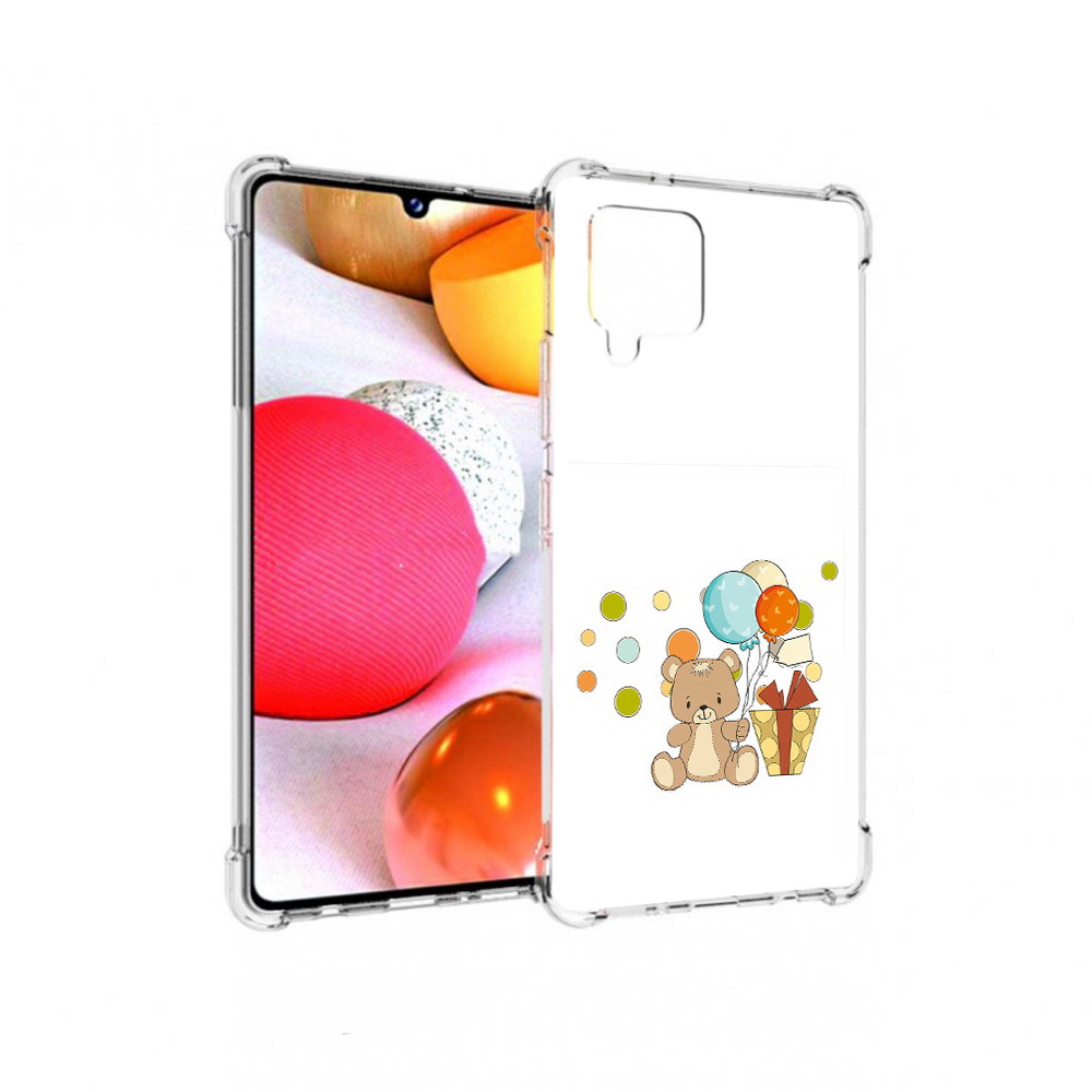 Чехол MyPads Tocco для Samsung Galaxy A42 медвеженок с подарком (PT226910.539.470), Прозрачный, Tocco
Чехол MyPads Tocco для Samsung Galaxy A42 медвеженок с подарком (PT226910.539.470), Прозрачный, Tocco