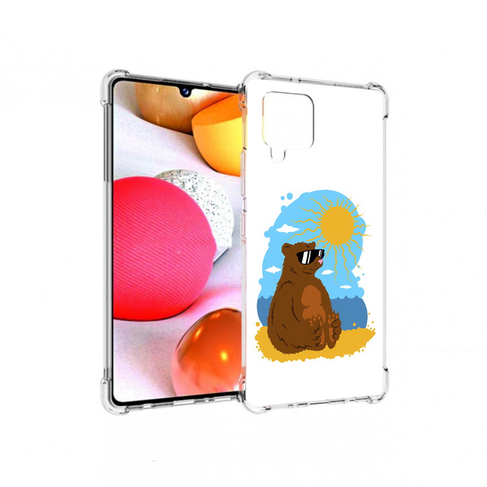 Чехол MyPads Tocco для Samsung Galaxy A42 медведь на чиле (PT226910.539.468), Прозрачный, Tocco
Чехол MyPads Tocco для Samsung Galaxy A42 медведь на чиле (PT226910.539.468), Прозрачный, Tocco