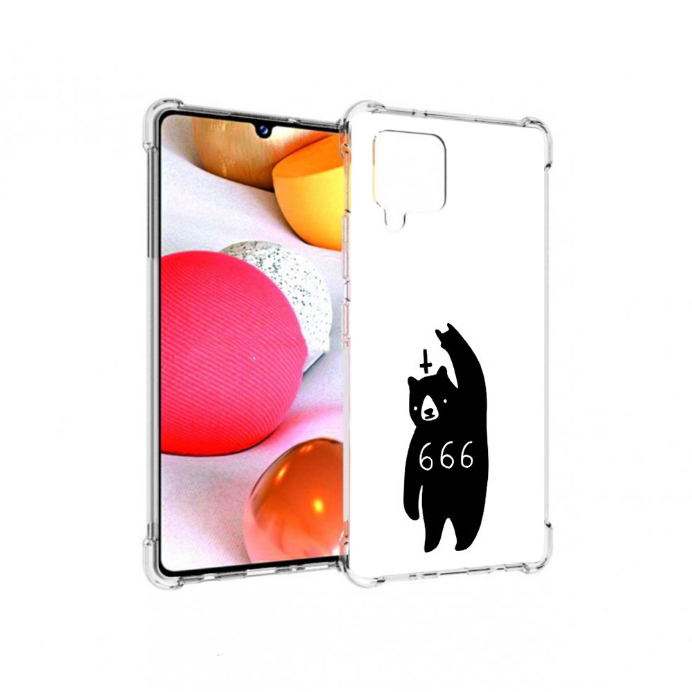Чехол MyPads Tocco для Samsung Galaxy A42 медведь 666 (PT226910.539.462), Прозрачный, Tocco
Чехол MyPads Tocco для Samsung Galaxy A42 медведь 666 (PT226910.539.462), Прозрачный, Tocco