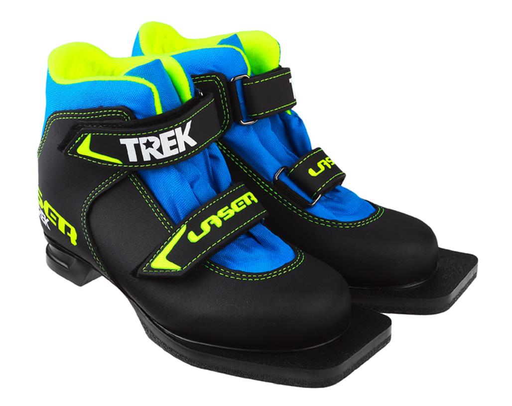 Ботинки лыжные 75мм TREK Laser1 черные/логотип лайм неон размер RU34 EU35 CM21,5, Laser1
Ботинки лыжные 75мм TREK Laser1 черные/логотип лайм неон размер RU34 EU35 CM21,5, Laser1