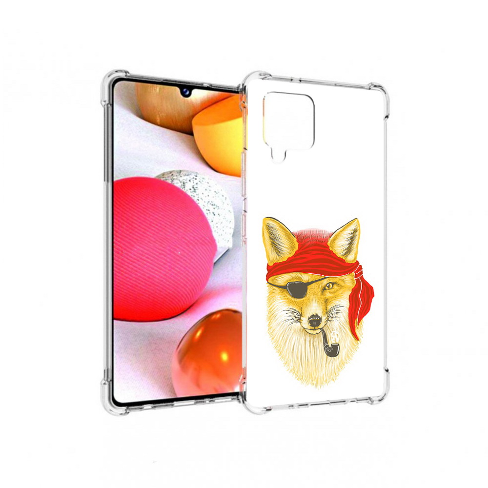 Чехол MyPads Tocco для Samsung Galaxy A42 лиса-пират (PT226910.539.440), Прозрачный, Tocco
Чехол MyPads Tocco для Samsung Galaxy A42 лиса-пират (PT226910.539.440), Прозрачный, Tocco