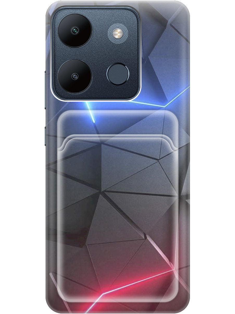 Чехол на Infinix Smart 7 / Tecno Spark Go 2023 / Pop 7 / Pop 7 Pro "Графитовые грани", Серый;синий, 20011991
Чехол на Infinix Smart 7 / Tecno Spark Go 2023 / Pop 7 / Pop 7 Pro "Графитовые грани", Серый;синий, 20011991