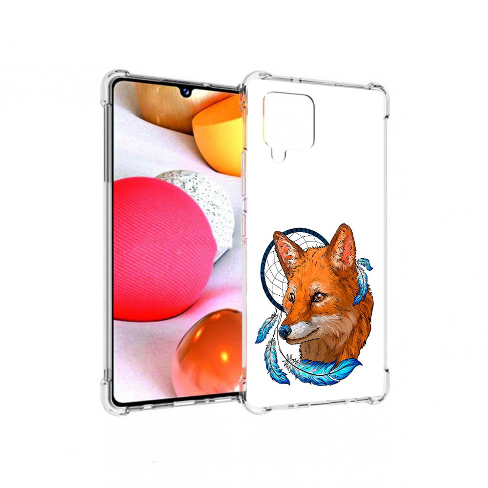 Чехол MyPads Tocco для Samsung Galaxy A42 лиса и ловец снов (PT226910.539.438), Прозрачный, Tocco
Чехол MyPads Tocco для Samsung Galaxy A42 лиса и ловец снов (PT226910.539.438), Прозрачный, Tocco