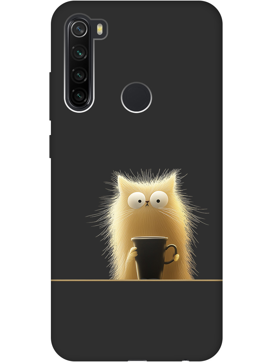 Силиконовый чехол на Xiaomi Redmi Note 8T с принтом "Котик с кружкой" матовый черный, Золотистый;белый;черный, 722349012
Силиконовый чехол на Xiaomi Redmi Note 8T с принтом "Котик с кружкой" матовый черный, Золотистый;белый;черный, 722349012