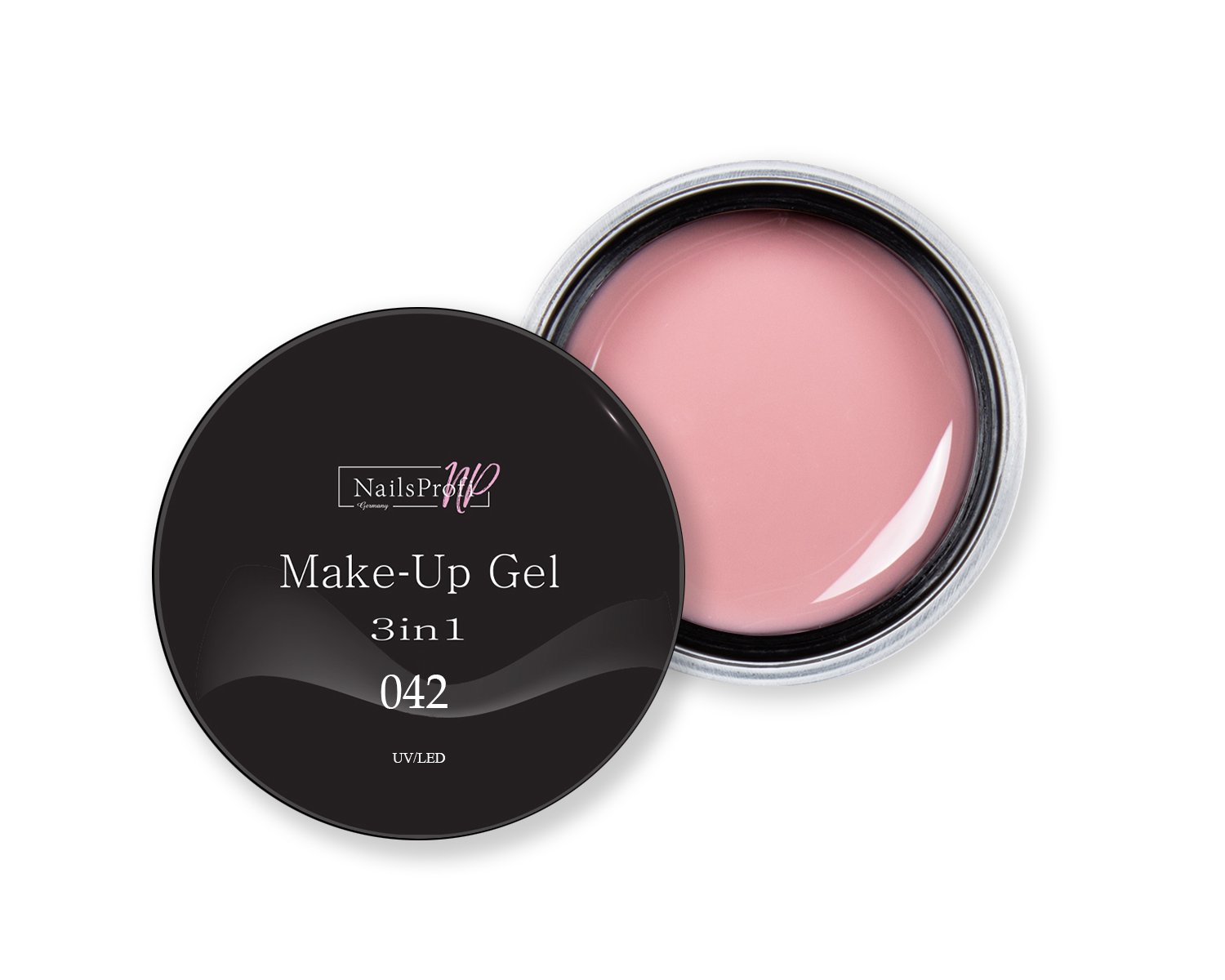 Гель для маникюра ногтей NailsProfi Make-Up Gel 3in1 042 - 50 гр, Make-Up Gel 3in1 042
Гель для маникюра ногтей NailsProfi Make-Up Gel 3in1 042 - 50 гр, Make-Up Gel 3in1 042