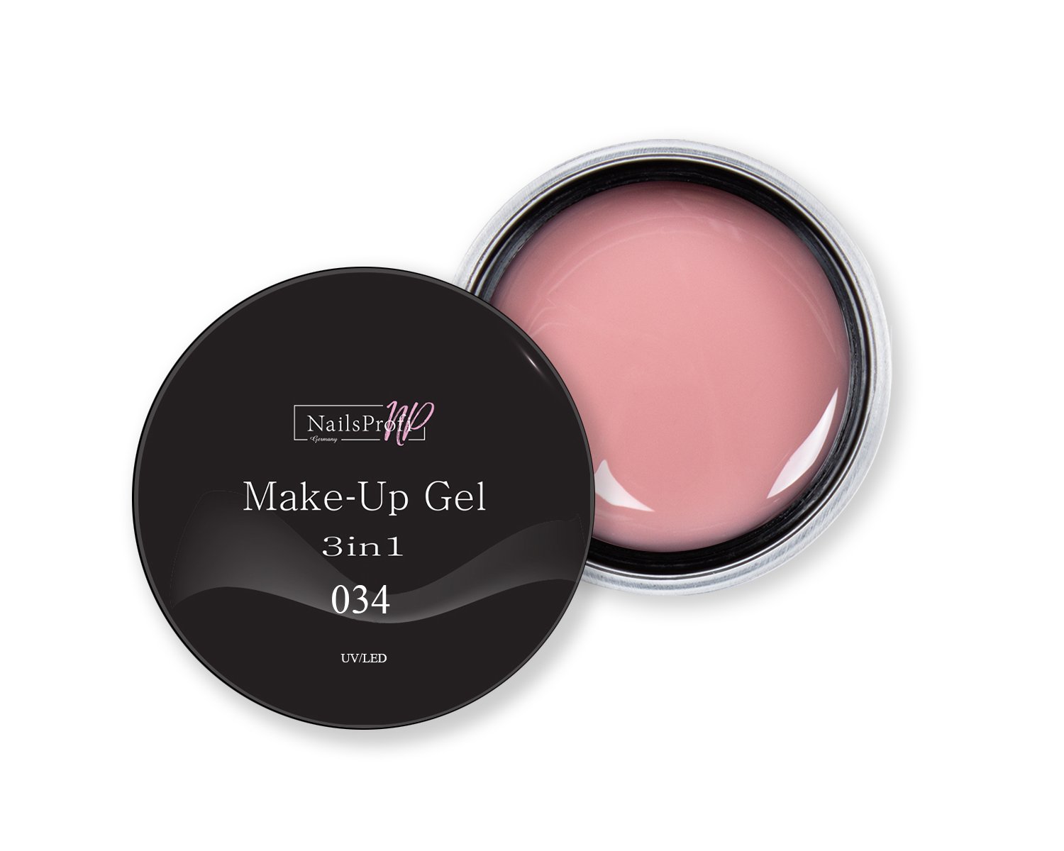 Гель для маникюра ногтей NailsProfi Make-Up Gel 3in1 034 - 30 гр, Make-Up Gel 3in1 034
Гель для маникюра ногтей NailsProfi Make-Up Gel 3in1 034 - 30 гр, Make-Up Gel 3in1 034
