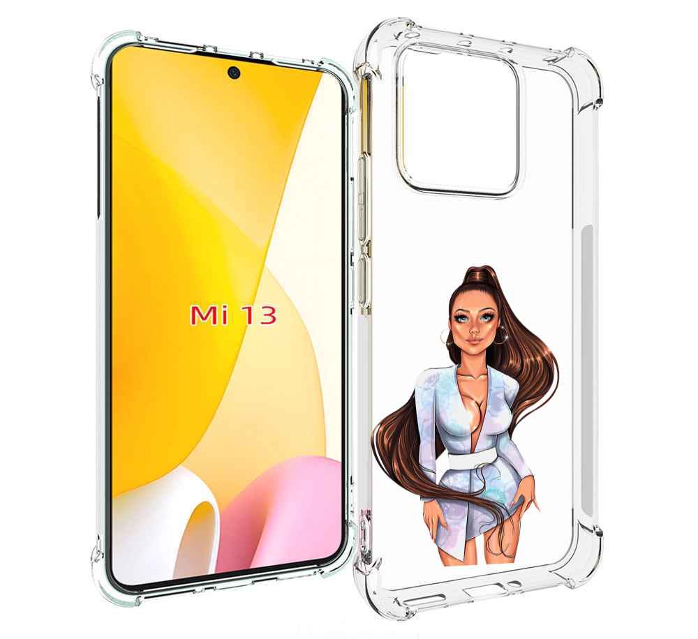Чехол MyPads девушка-с-очень-длинными-волосами женский для Xiaomi 13, Прозрачный, Tocco
Чехол MyPads девушка-с-очень-длинными-волосами женский для Xiaomi 13, Прозрачный, Tocco