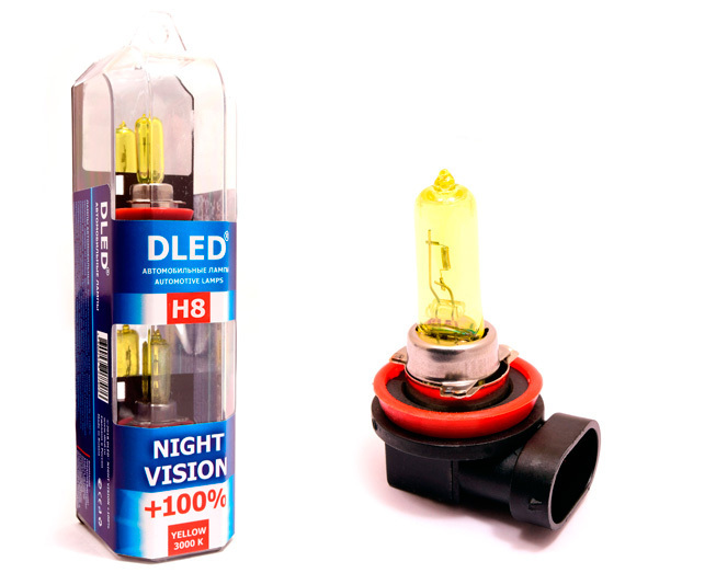 Автомобильная лампа H8 3000K DLED "Night Vision" (комплект 2 лампы), H8 3000K DLED "Night Vision"
Автомобильная лампа H8 3000K DLED "Night Vision" (комплект 2 лампы), H8 3000K DLED "Night Vision"