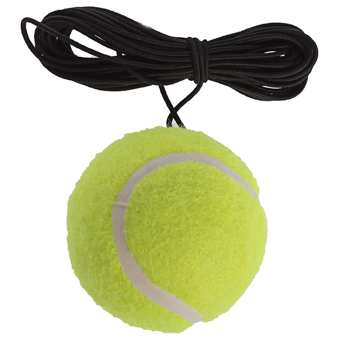 фото Мяч теннисный с резинкой onlitop