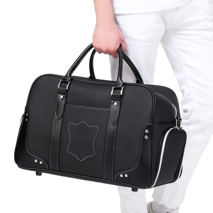 Сумка для одежды и обуви для гольфа PGM, 48 х 25 х 30 см, Черный, Golf bag for clothes and golf shoes
Сумка для одежды и обуви для гольфа PGM, 48 х 25 х 30 см, Черный, Golf bag for clothes and golf shoes