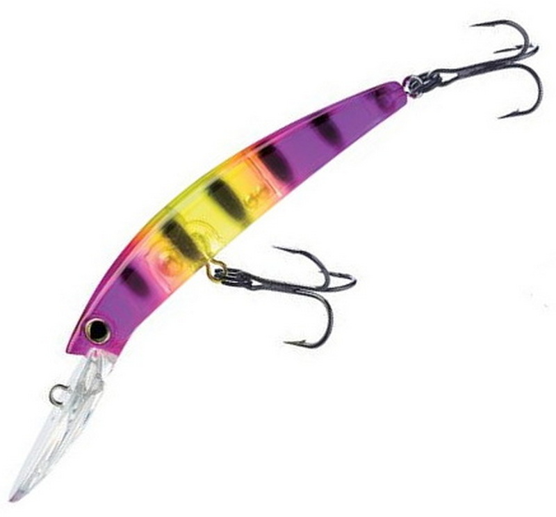 Воблер Yo-Zuri R1301-APC CRYSTAL MINNOW DEEP DIVER WALLEYE 130F, Фиолетовый;желтый, Minnow DD Walleye
Воблер Yo-Zuri R1301-APC CRYSTAL MINNOW DEEP DIVER WALLEYE 130F, Фиолетовый;желтый, Minnow DD Walleye