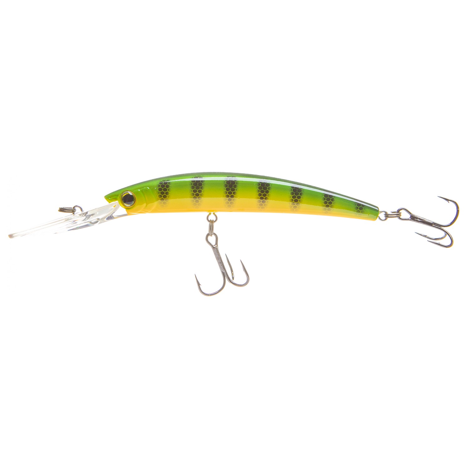 фото Воблер yo-zuri r1206-mpc crystal minnow deep diver walleye 110f