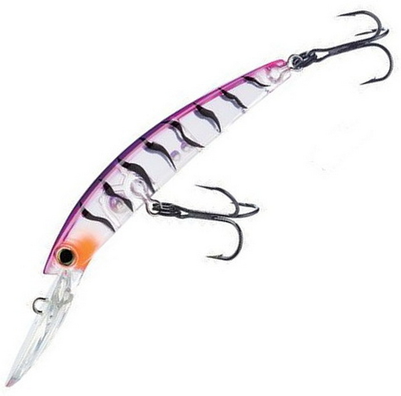 фото Воблер yo-zuri r1205-pt crystal minnow deep diver walleye 90f