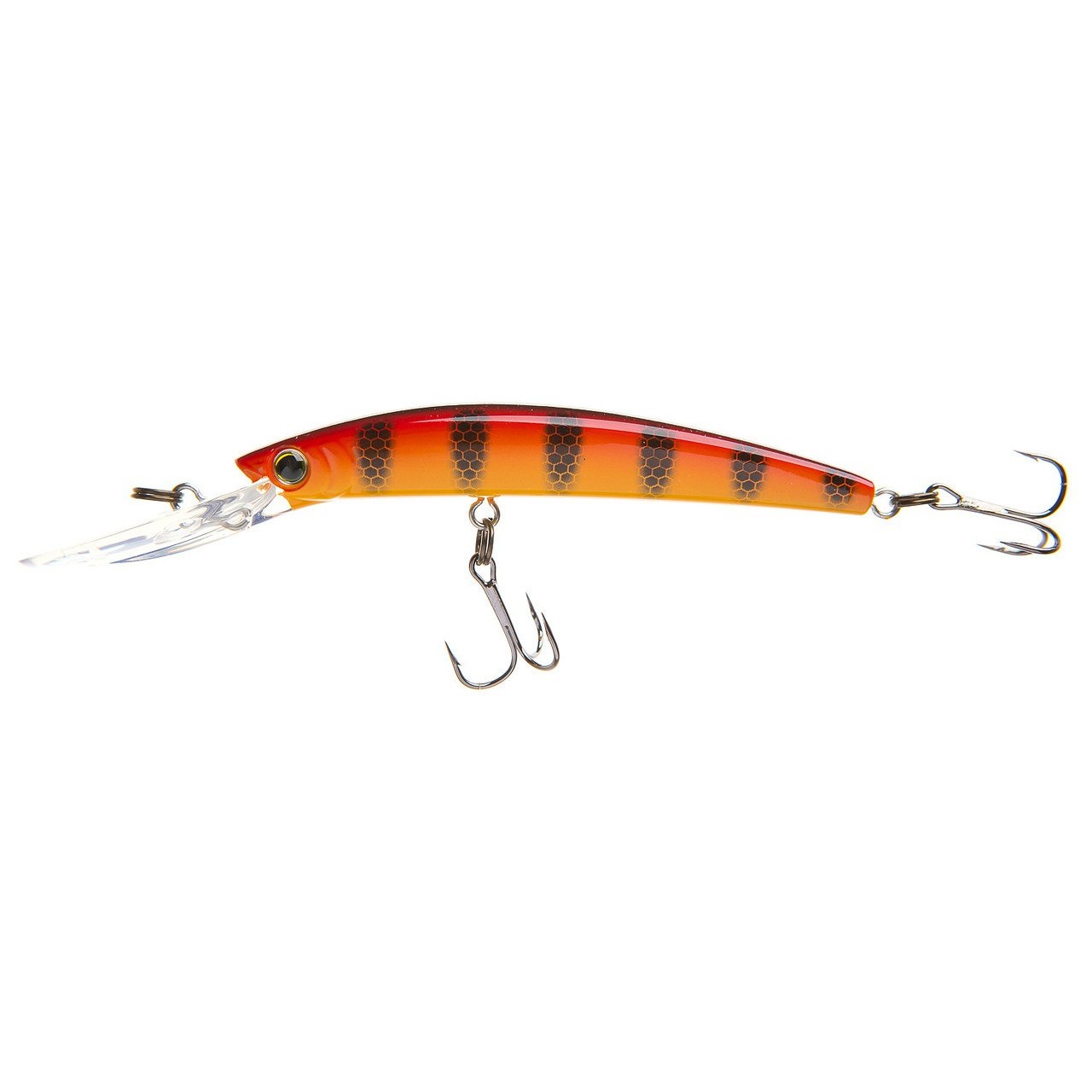 фото Воблер yo-zuri r1205-hopc crystal minnow deep diver walleye 90f